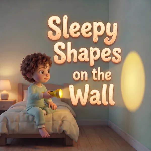 Sleepy Shapes on the Wall — example cover