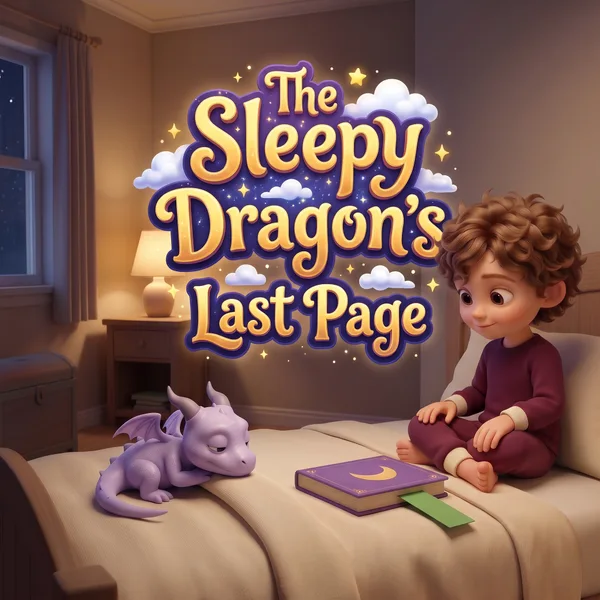 The Sleepy Dragon’s Last Page — example cover