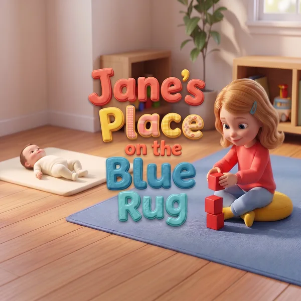 Jane’s Place on the Blue Rug — example cover