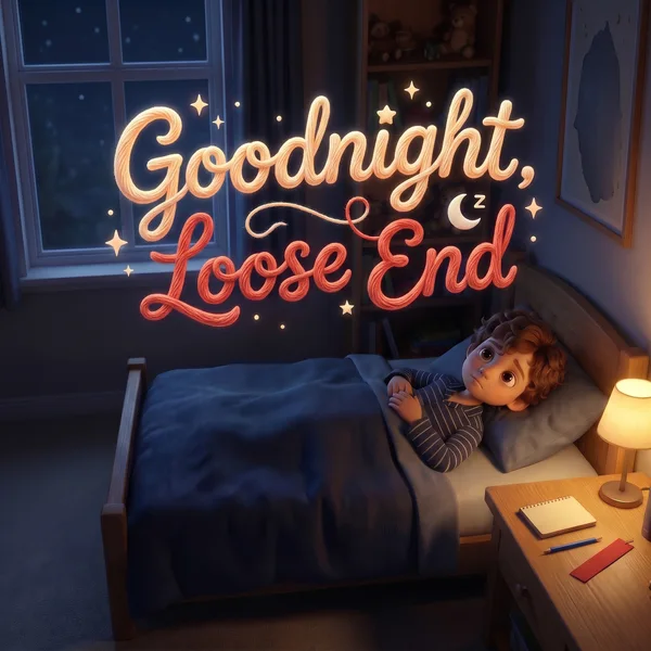 Goodnight, Loose End — example cover