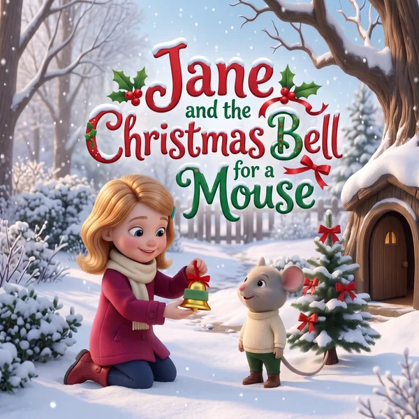 Jane and the Christmas Bell for a Mouse — example cover