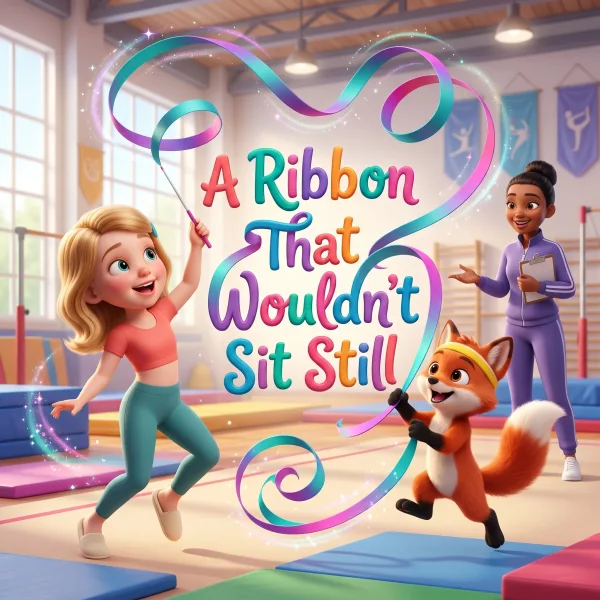 A Ribbon That Wouldn't Sit Still — example cover