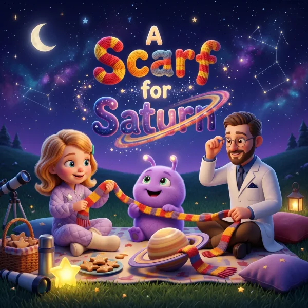 A Scarf for Saturn — example cover