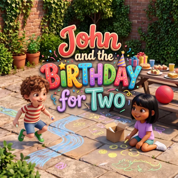John and the Birthday for Two — example cover