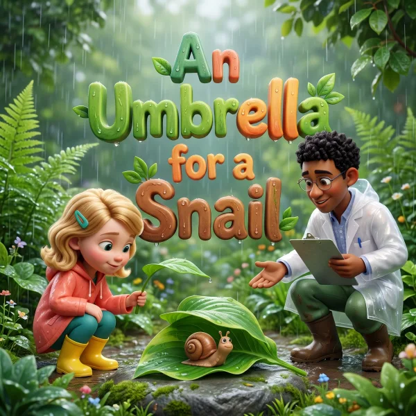 An Umbrella for a Snail — example cover