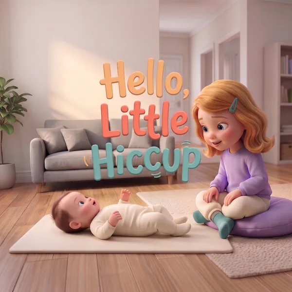 Hello, Little Hiccup — example cover
