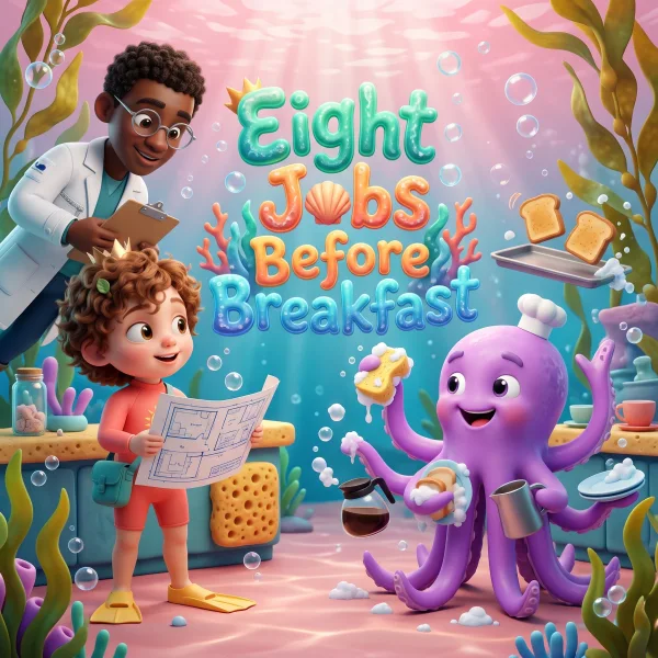 Eight Jobs Before Breakfast — example cover