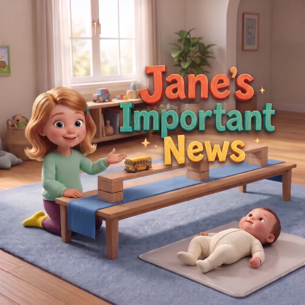 Jane’s Important News — example cover