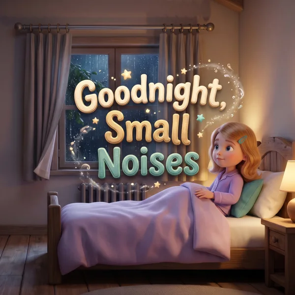 Goodnight, Small Noises — example cover