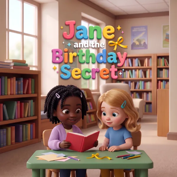 Jane and the Birthday Secret — example cover