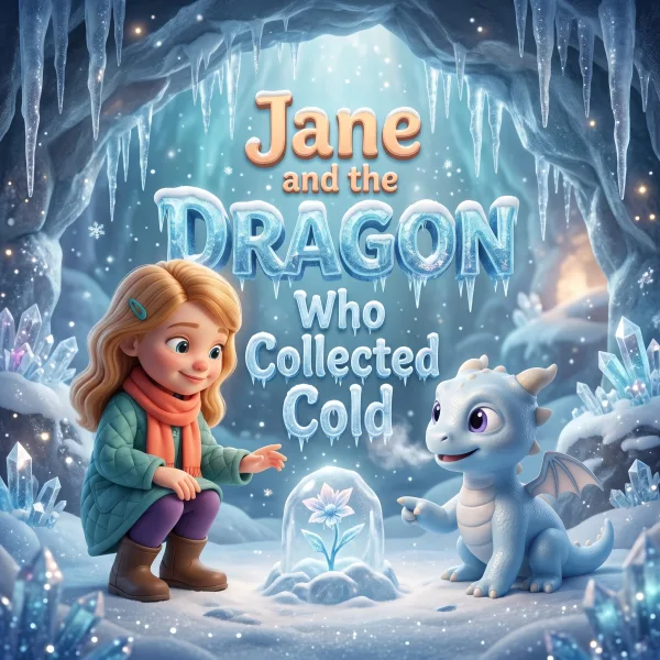 Jane and the Dragon Who Collected Cold — example cover