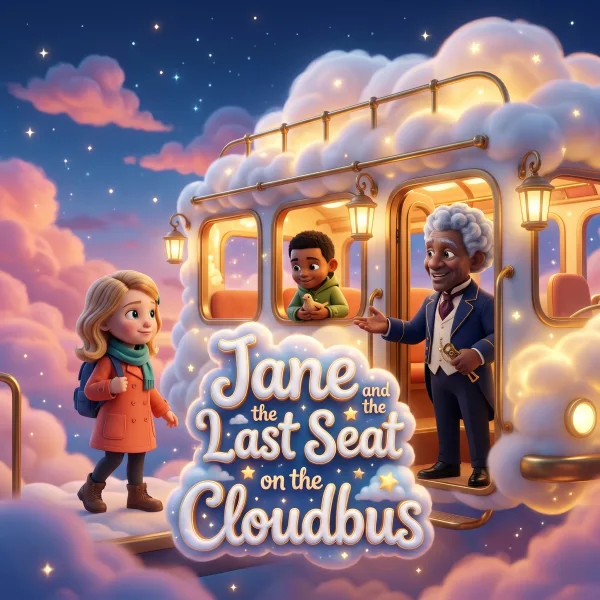 Jane and the Last Seat on the Cloudbus — example cover