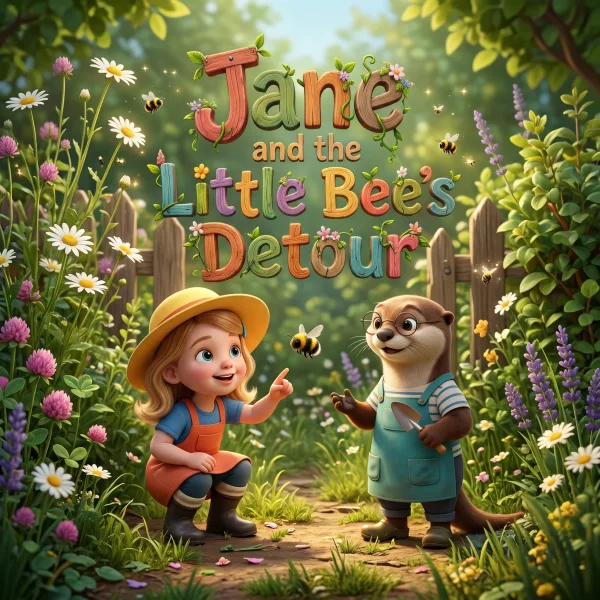 Jane and the Little Bee’s Detour — example cover