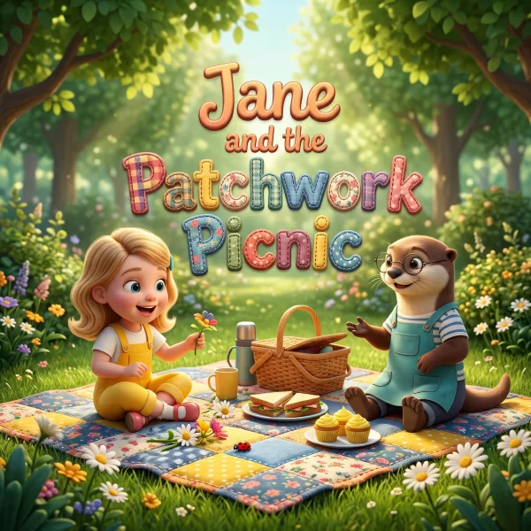 Jane and the Patchwork Picnic — example cover