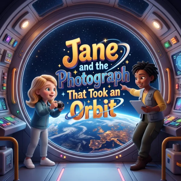 Jane and the Photograph That Took an Orbit — example cover