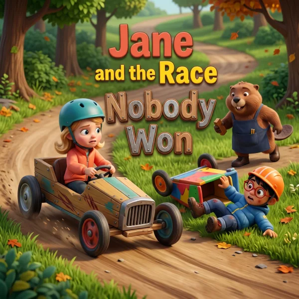 Jane and the Race Nobody Won — example cover