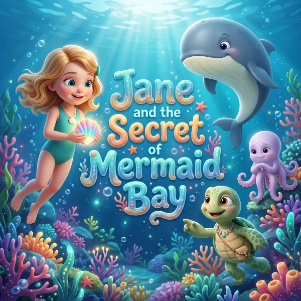 Jane and the Secret of Mermaid Bay — example cover