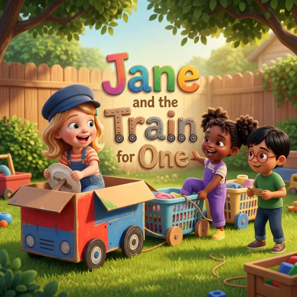 Jane and the Train for One — example cover