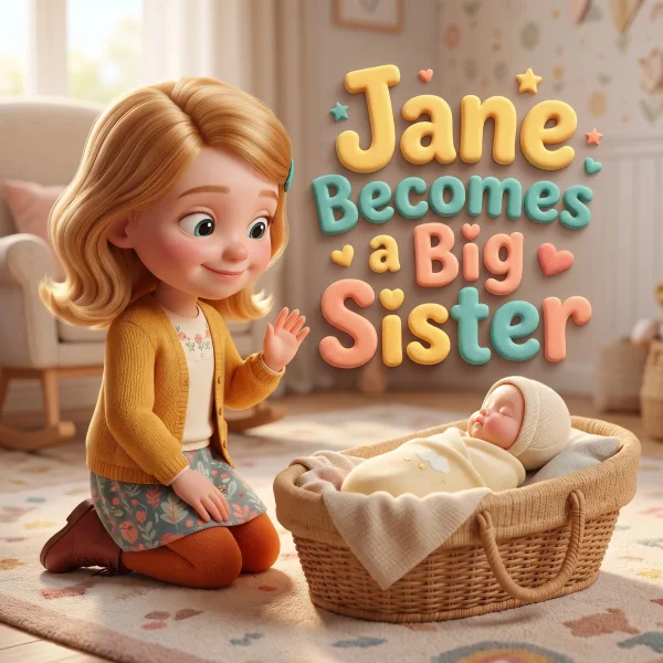 Jane Becomes a Big Sister — example cover