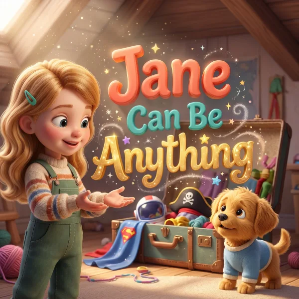 Jane Can Be Anything — example cover