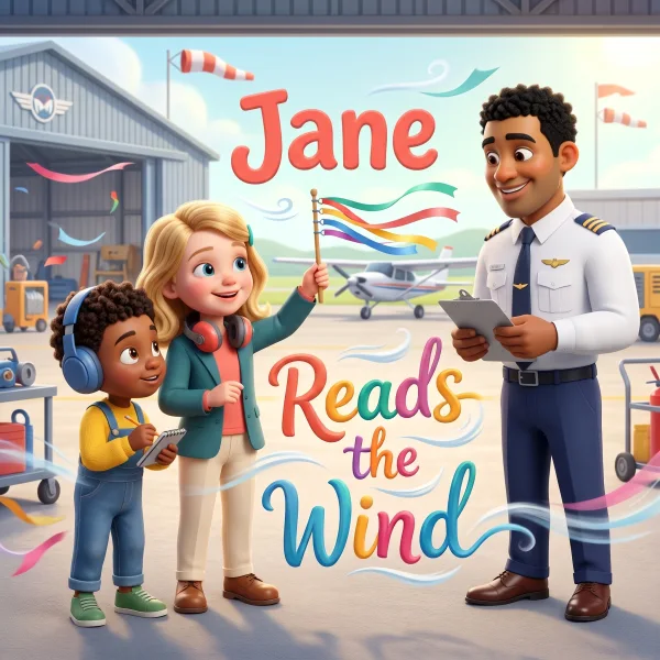Jane Reads the Wind — example cover