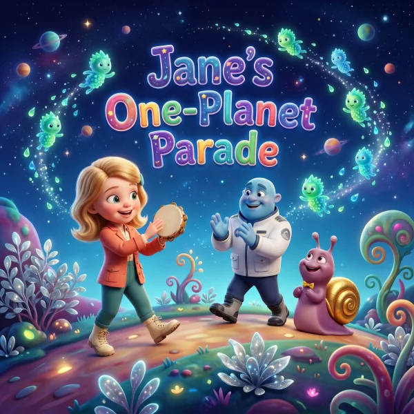Jane's One-Planet Parade — example cover