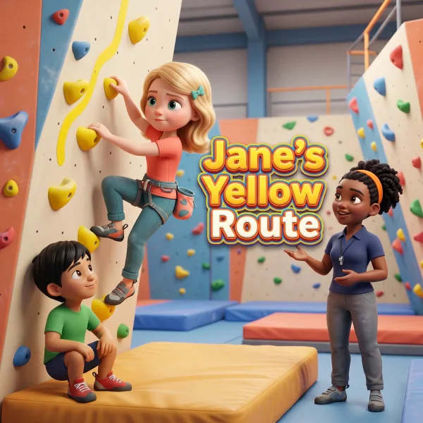 Jane's Yellow Route — example cover
