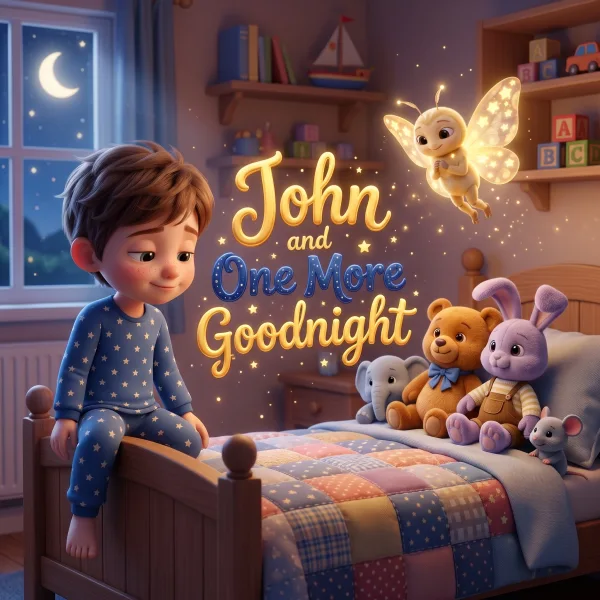 John and One More Goodnight — example cover