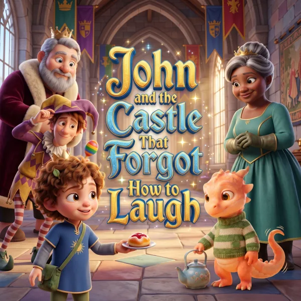 John and the Castle That Forgot How to Laugh — example cover