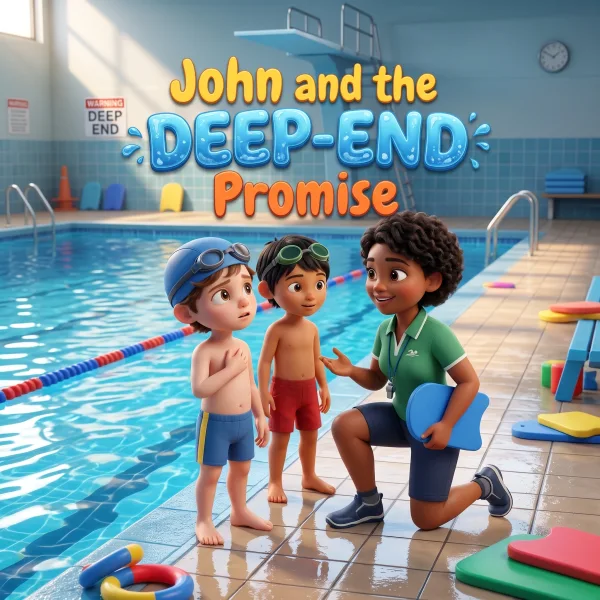 John and the Deep-End Promise — example cover