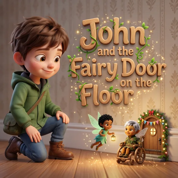 John and the Fairy Door on the Floor — example cover