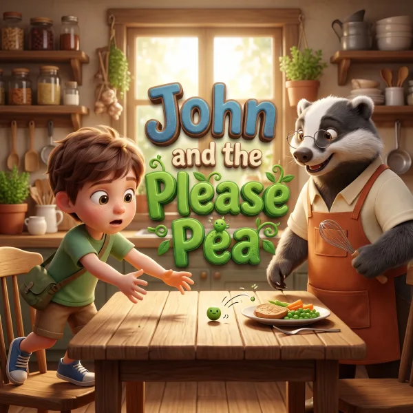 John and the Please Pea — example cover