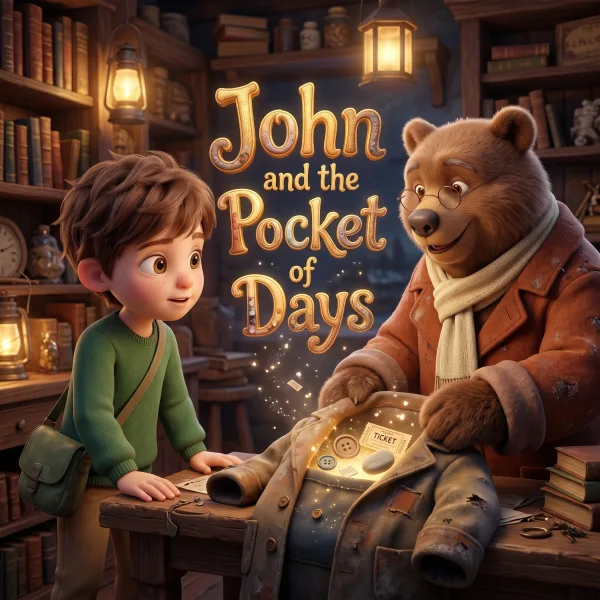 John and the Pocket of Days — example cover