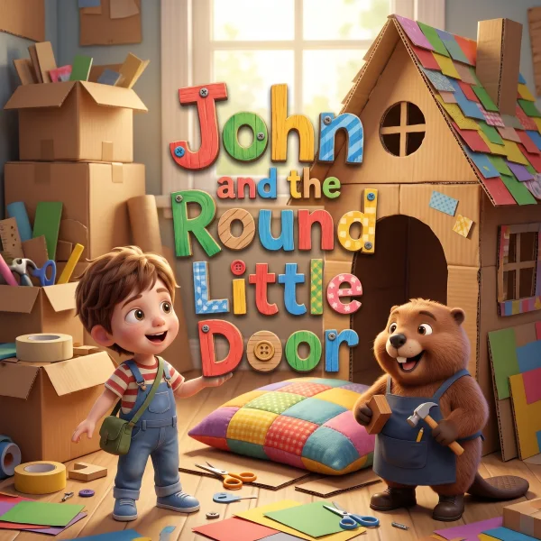 John and the Round Little Door — example cover