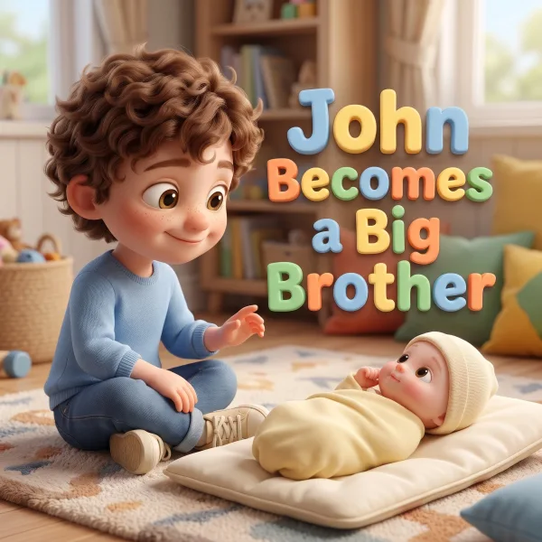 John Becomes a Big Brother — example cover