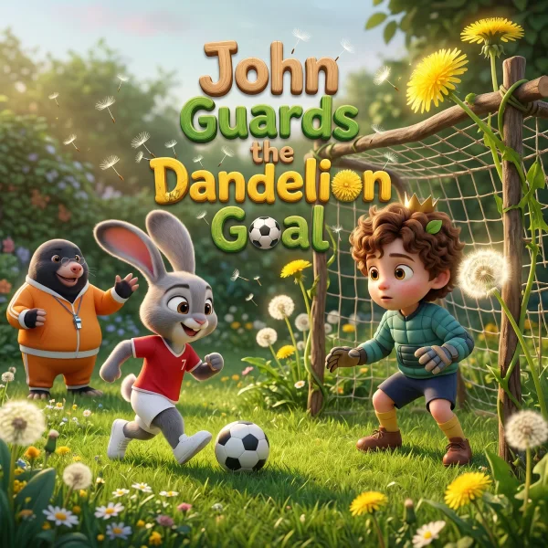 John Guards the Dandelion Goal — example cover