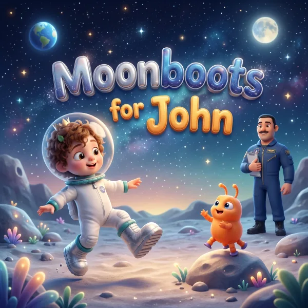 Moonboots for John — example cover