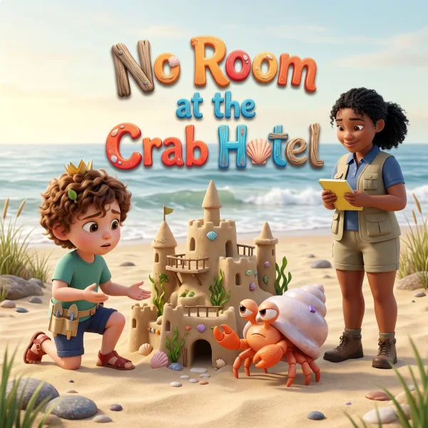 No Room at the Crab Hotel — example cover