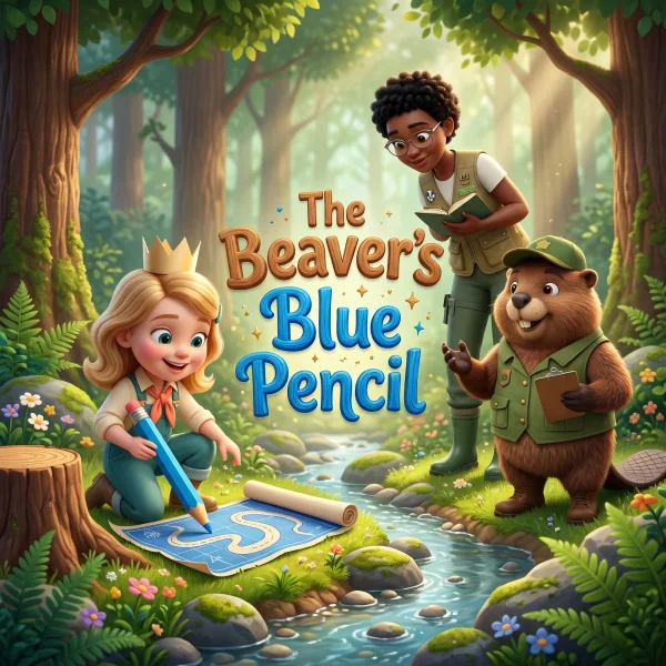 The Beaver's Blue Pencil — example cover