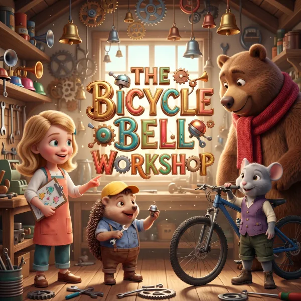 The Bicycle Bell Workshop — example cover