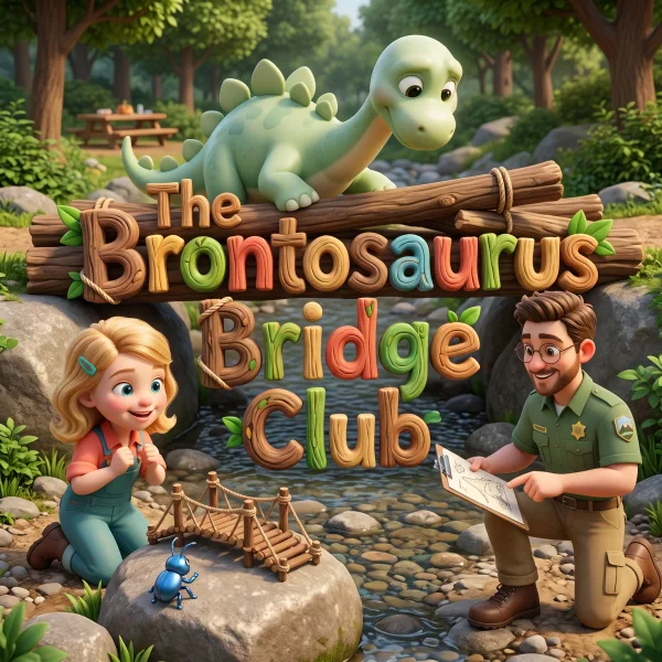 The Brontosaurus Bridge Club — example cover