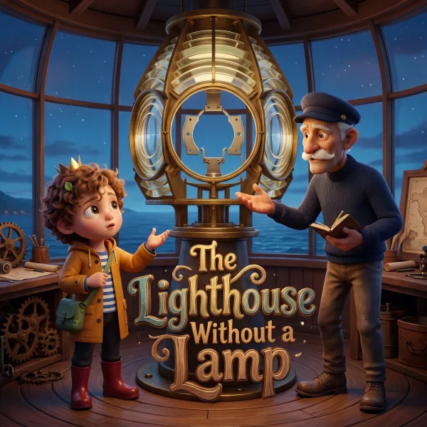 The Lighthouse Without a Lamp — example cover