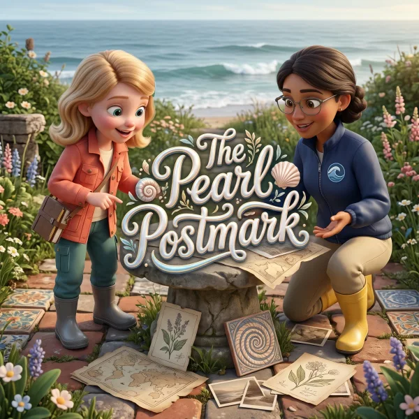 The Pearl Postmark — example cover