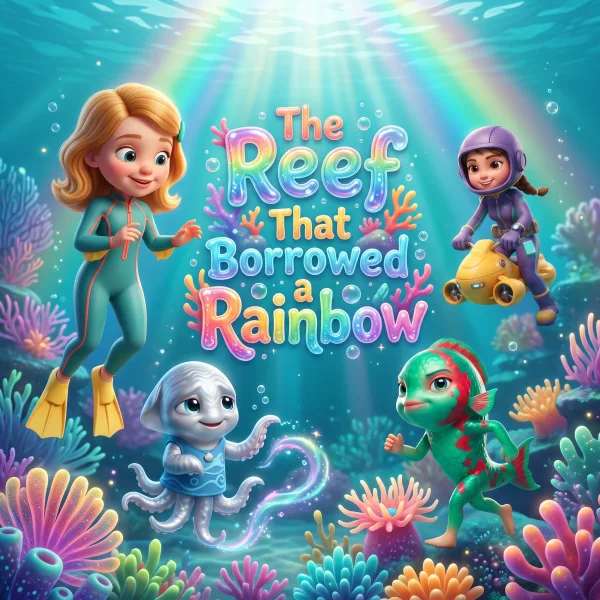 The Reef That Borrowed a Rainbow — example cover