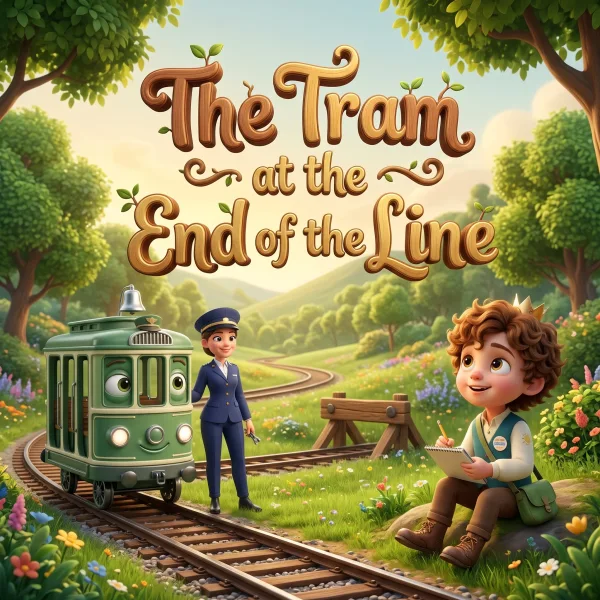 The Tram at the End of the Line — example cover