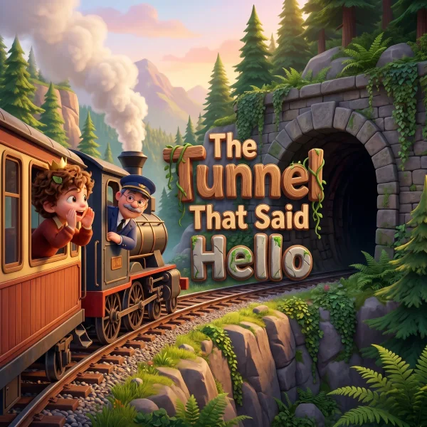 The Tunnel That Said Hello — example cover