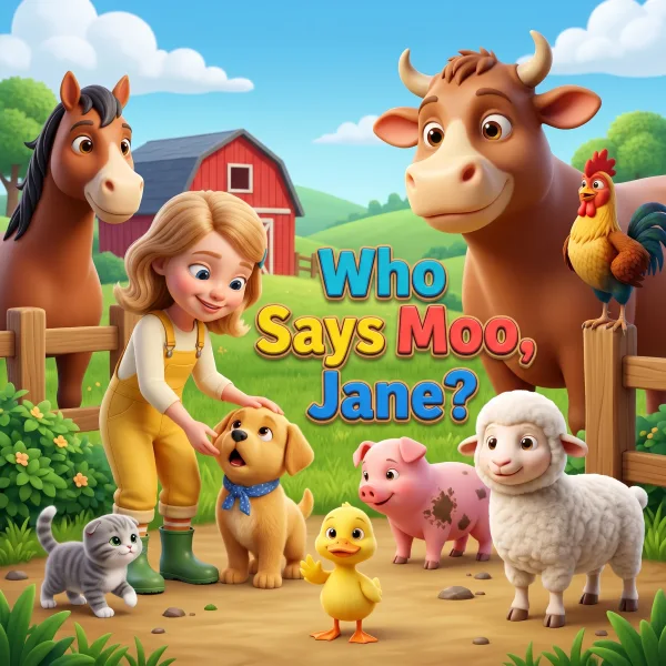 Who Says Moo, Jane? — example cover