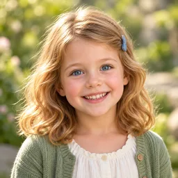 Photo-style portrait of Jane, a fictional example hero