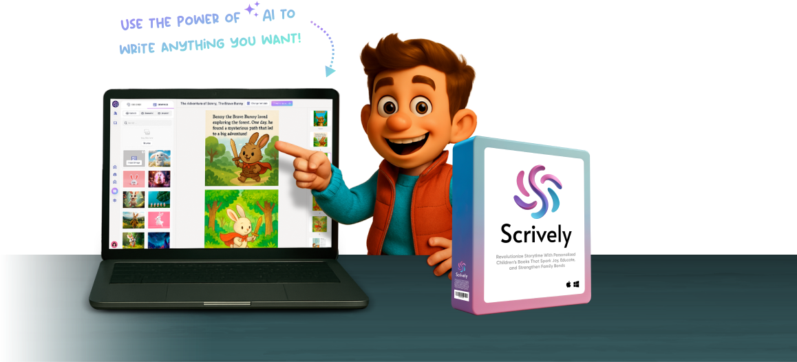 Use the power of AI to write anything you want!