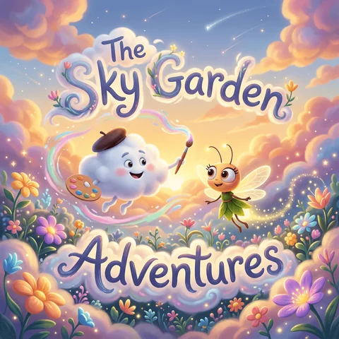 Modern Animated Film (3D) illustration example